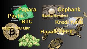 Rocksroyalbet Ödeme Yöntemleri: Hızlı ve Güvenilir